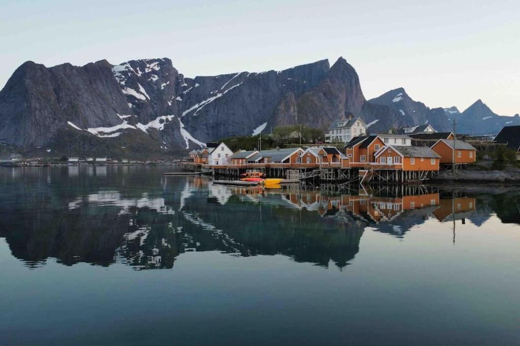 Reine Front View - Mountain & Seaview别墅 外观 照片