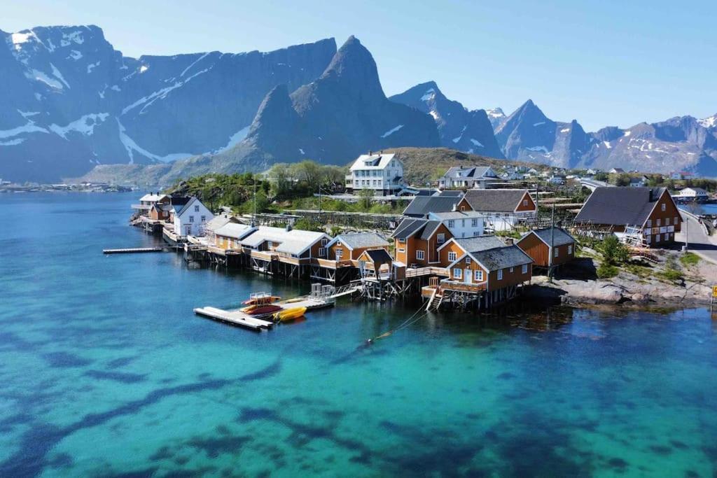 Reine Front View - Mountain & Seaview别墅 外观 照片