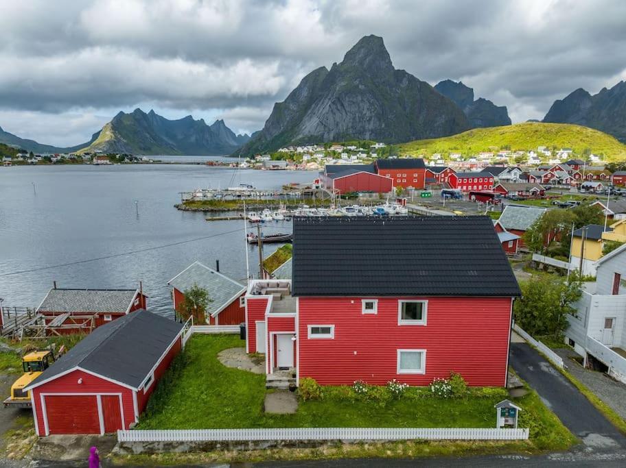Reine Front View - Mountain & Seaview别墅 外观 照片
