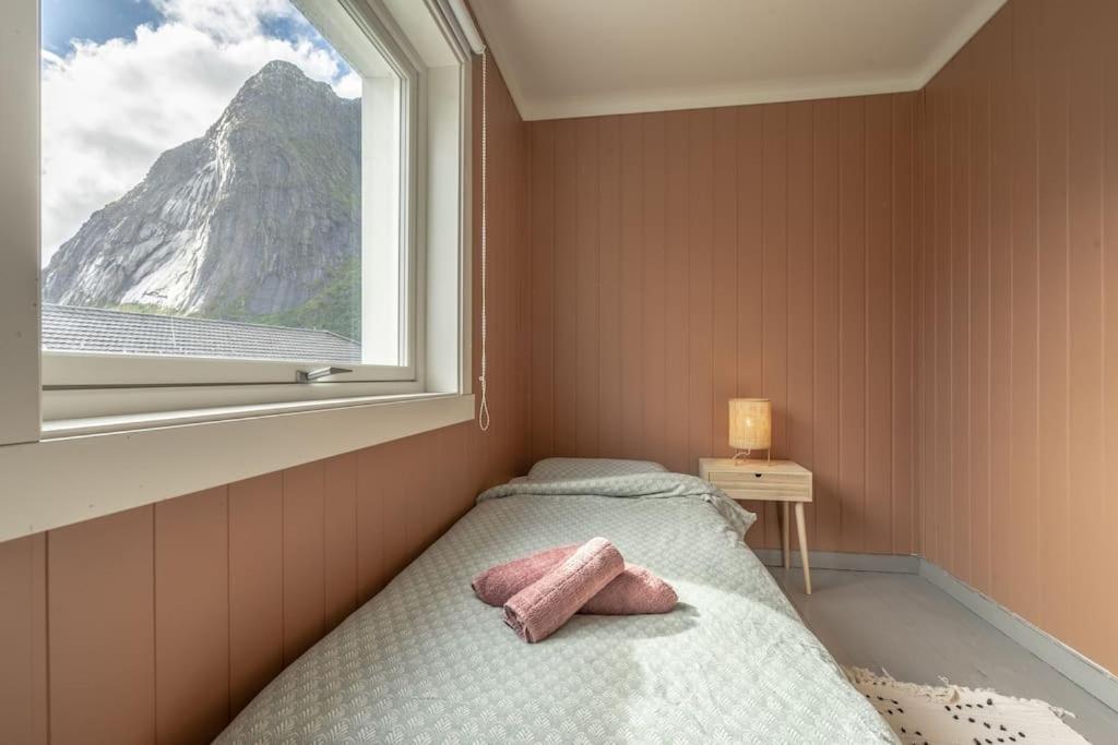 Reine Front View - Mountain & Seaview别墅 外观 照片