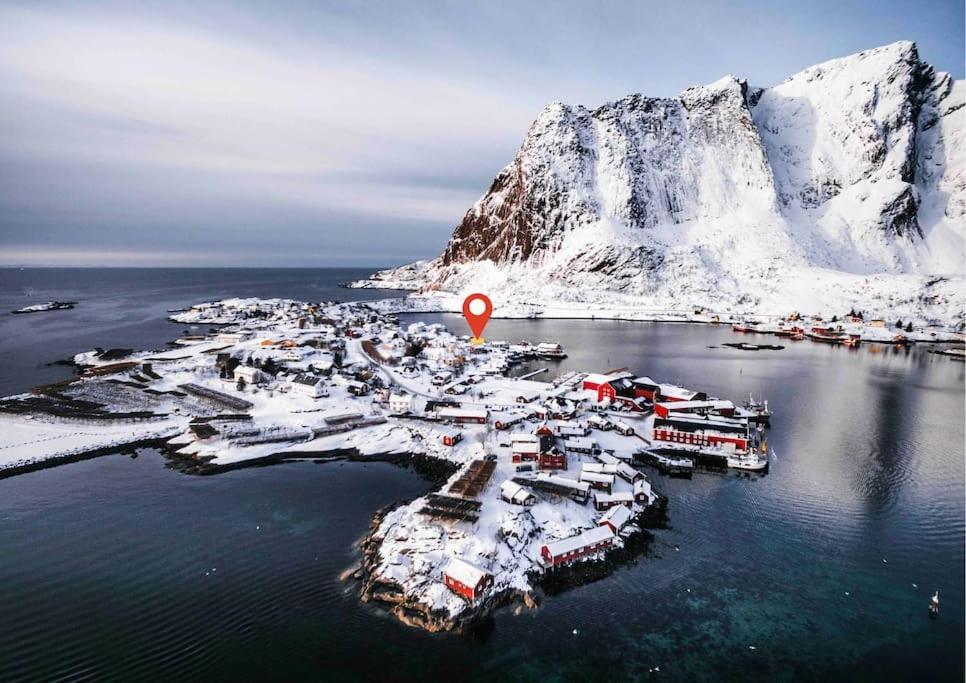 Reine Front View - Mountain & Seaview别墅 外观 照片