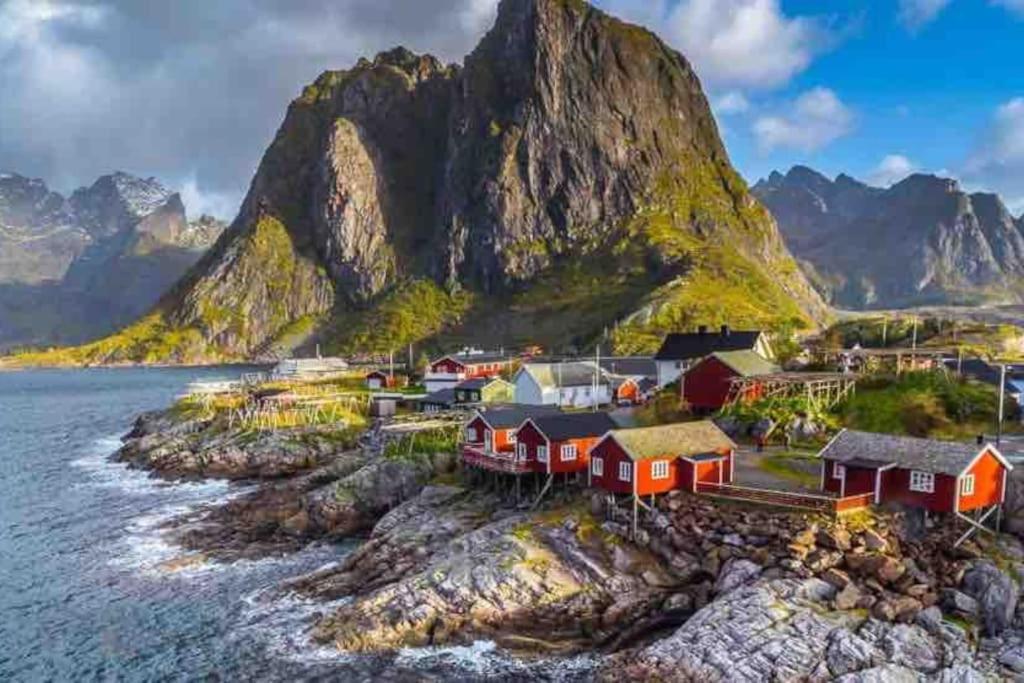 Reine Front View - Mountain & Seaview别墅 外观 照片