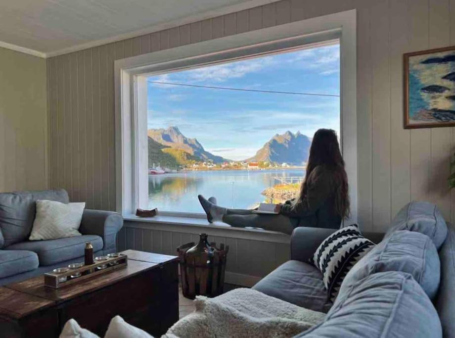 Reine Front View - Mountain & Seaview别墅 外观 照片