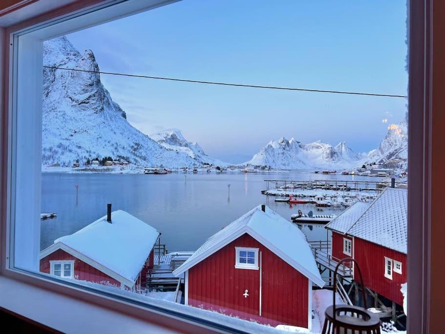 Reine Front View - Mountain & Seaview别墅 外观 照片