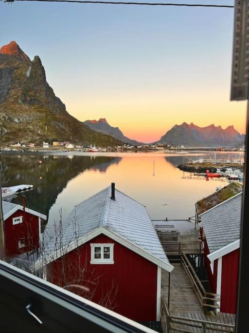Reine Front View - Mountain & Seaview别墅 外观 照片