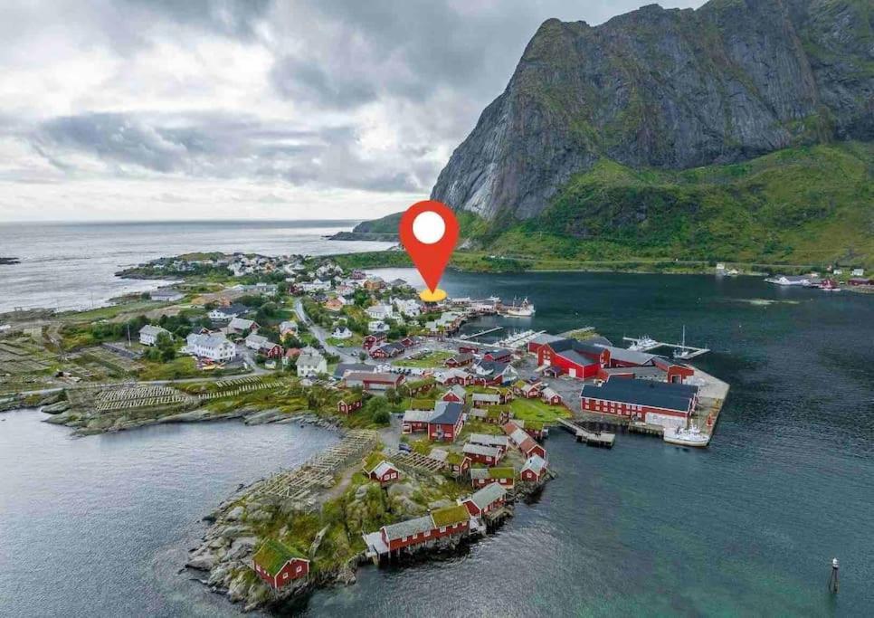Reine Front View - Mountain & Seaview别墅 外观 照片
