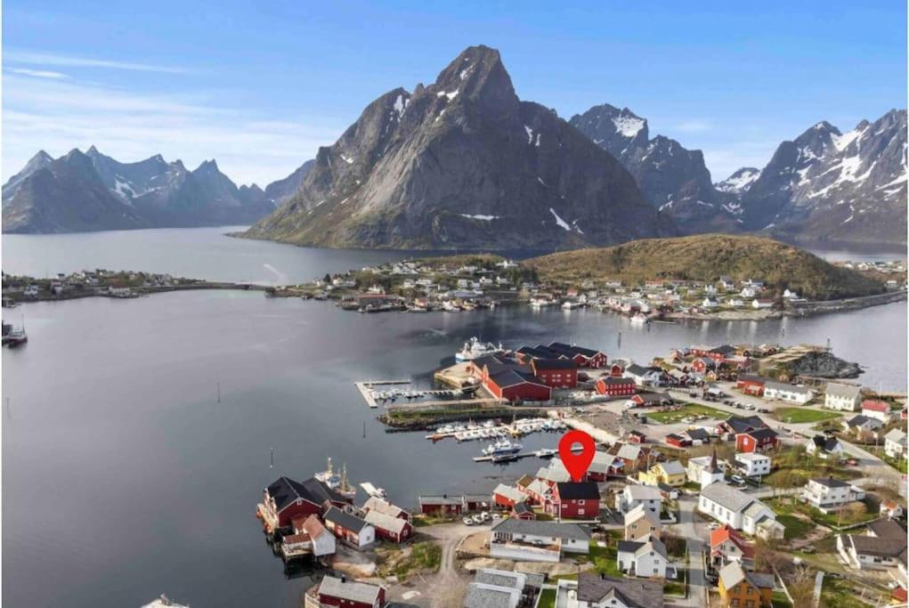 Reine Front View - Mountain & Seaview别墅 外观 照片