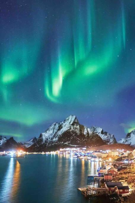 Reine Front View - Mountain & Seaview别墅 外观 照片