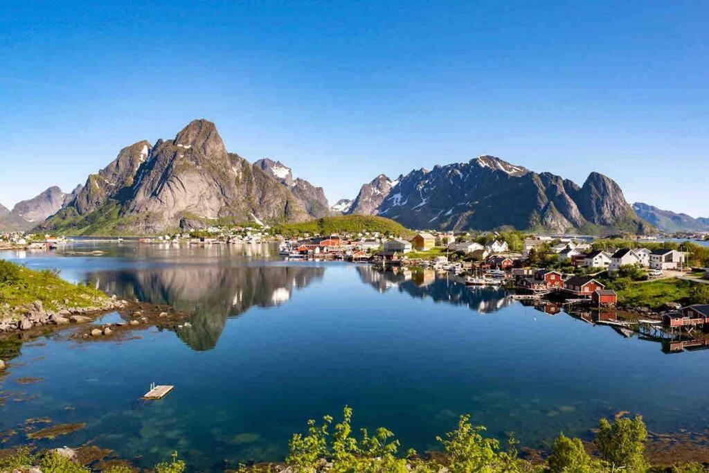Reine Front View - Mountain & Seaview别墅 外观 照片