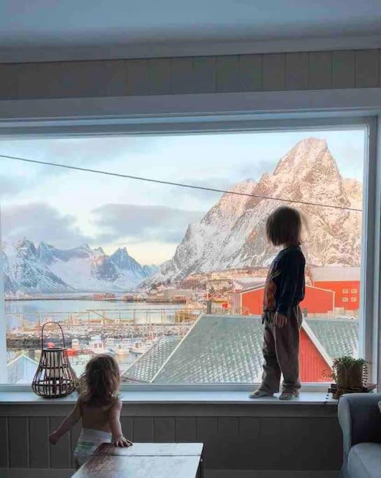 Reine Front View - Mountain & Seaview别墅 外观 照片