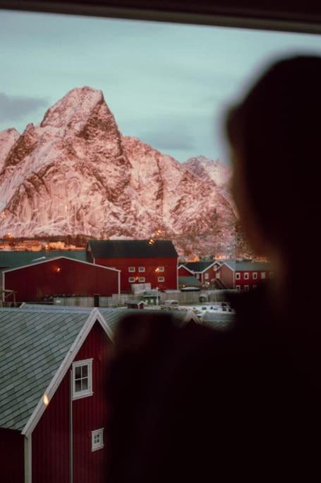 Reine Front View - Mountain & Seaview别墅 外观 照片