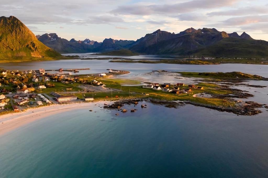 Reine Front View - Mountain & Seaview别墅 外观 照片