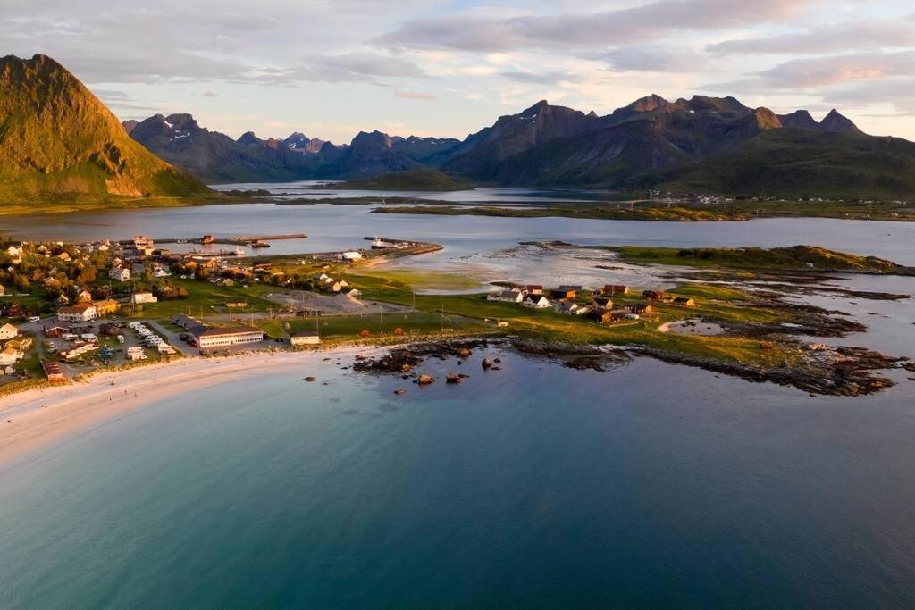 Reine Front View - Mountain & Seaview别墅 外观 照片