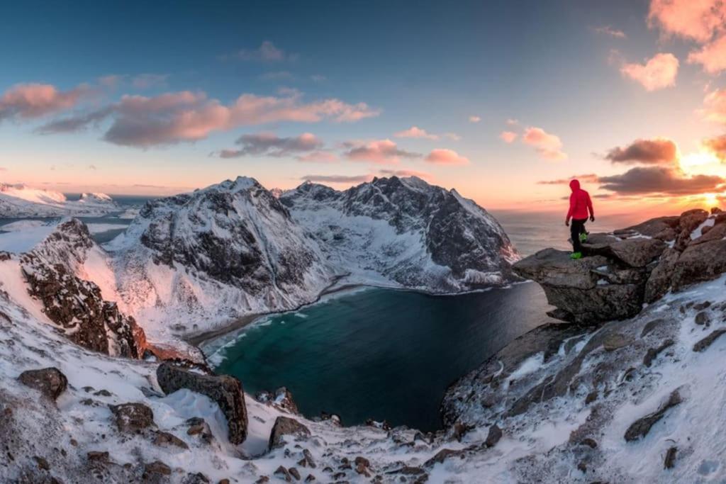 Reine Front View - Mountain & Seaview别墅 外观 照片