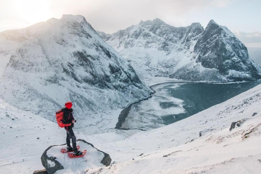 Reine Front View - Mountain & Seaview别墅 外观 照片