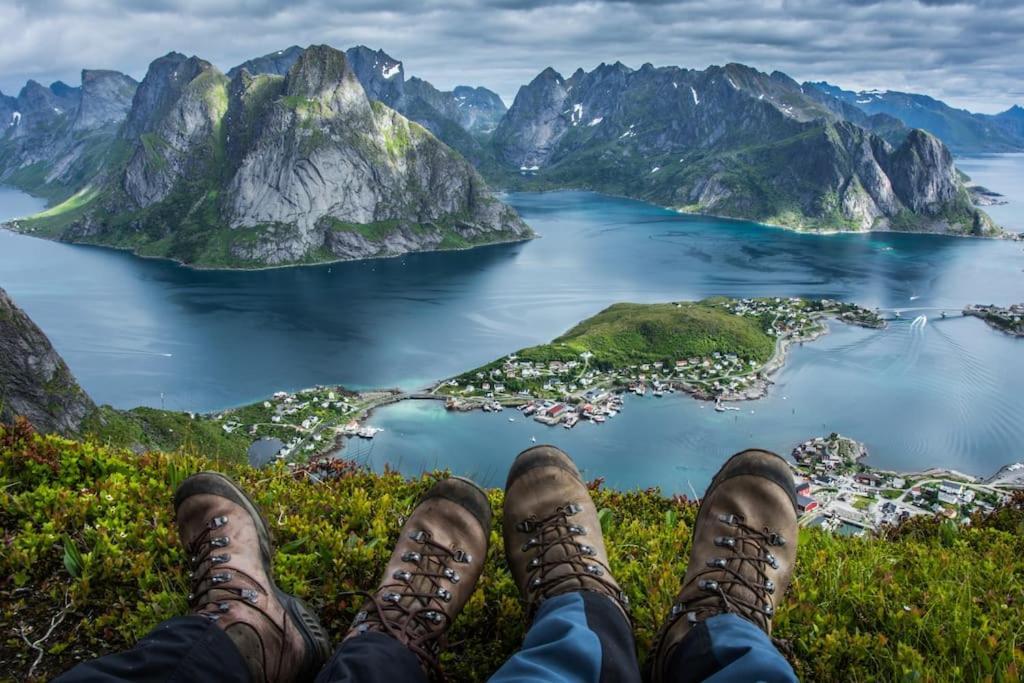 Reine Front View - Mountain & Seaview别墅 外观 照片
