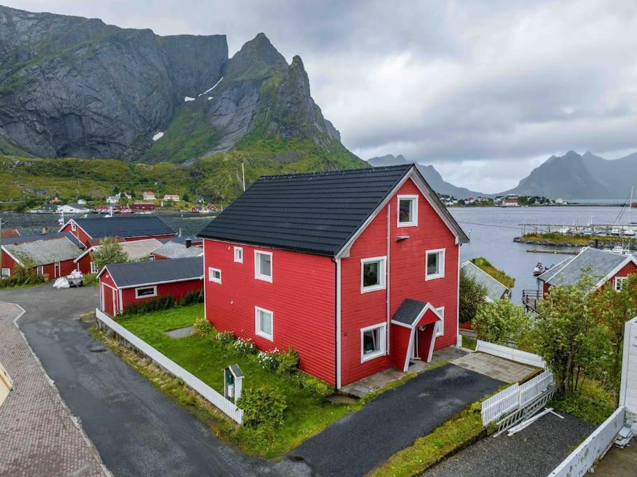 Reine Front View - Mountain & Seaview别墅 外观 照片
