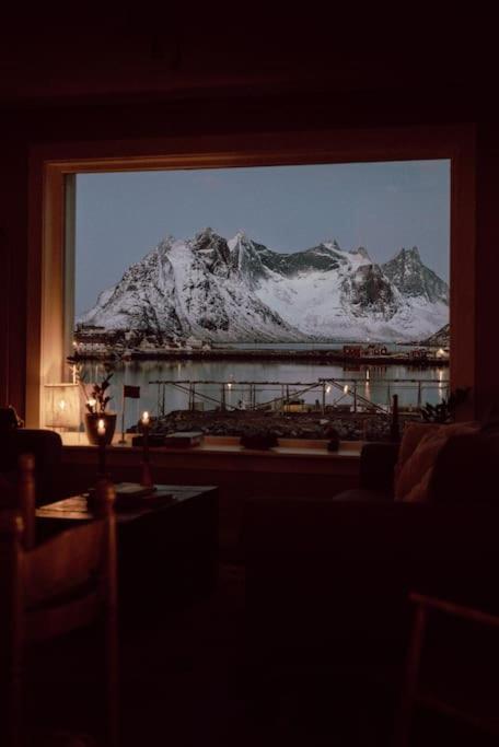 Reine Front View - Mountain & Seaview别墅 外观 照片