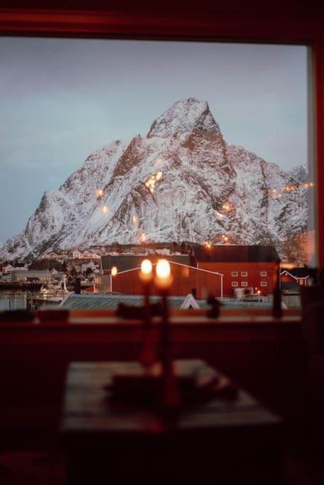 Reine Front View - Mountain & Seaview别墅 外观 照片