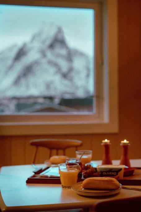 Reine Front View - Mountain & Seaview别墅 外观 照片
