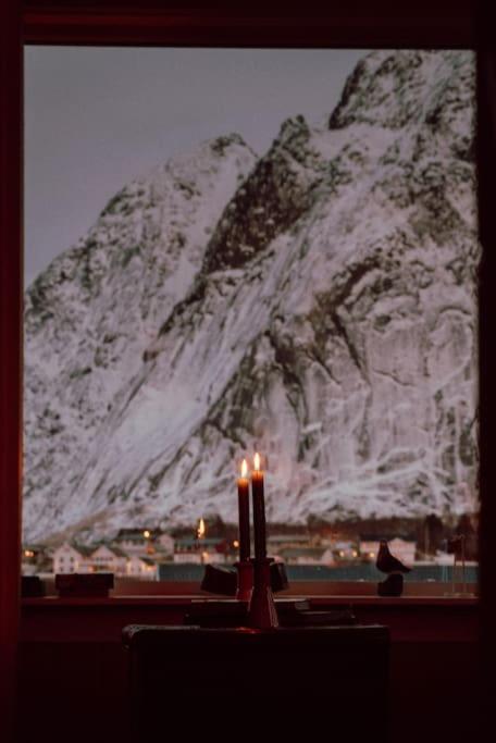 Reine Front View - Mountain & Seaview别墅 外观 照片