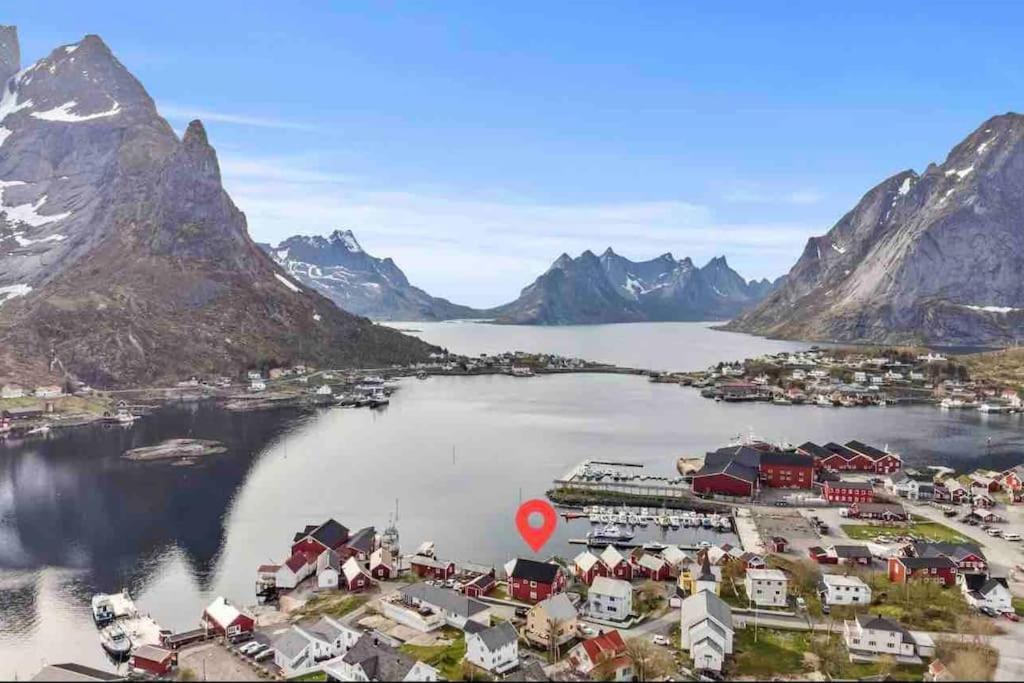 Reine Front View - Mountain & Seaview别墅 外观 照片