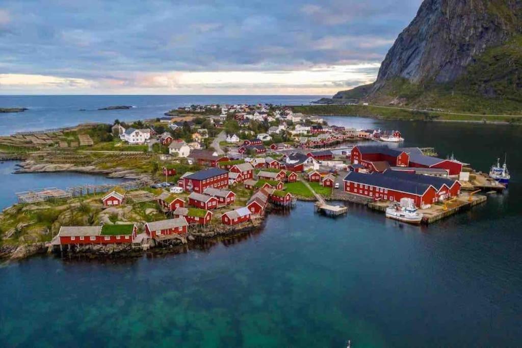 Reine Front View - Mountain & Seaview别墅 外观 照片