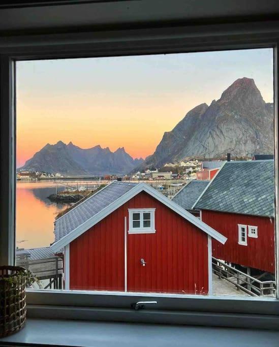 Reine Front View - Mountain & Seaview别墅 外观 照片