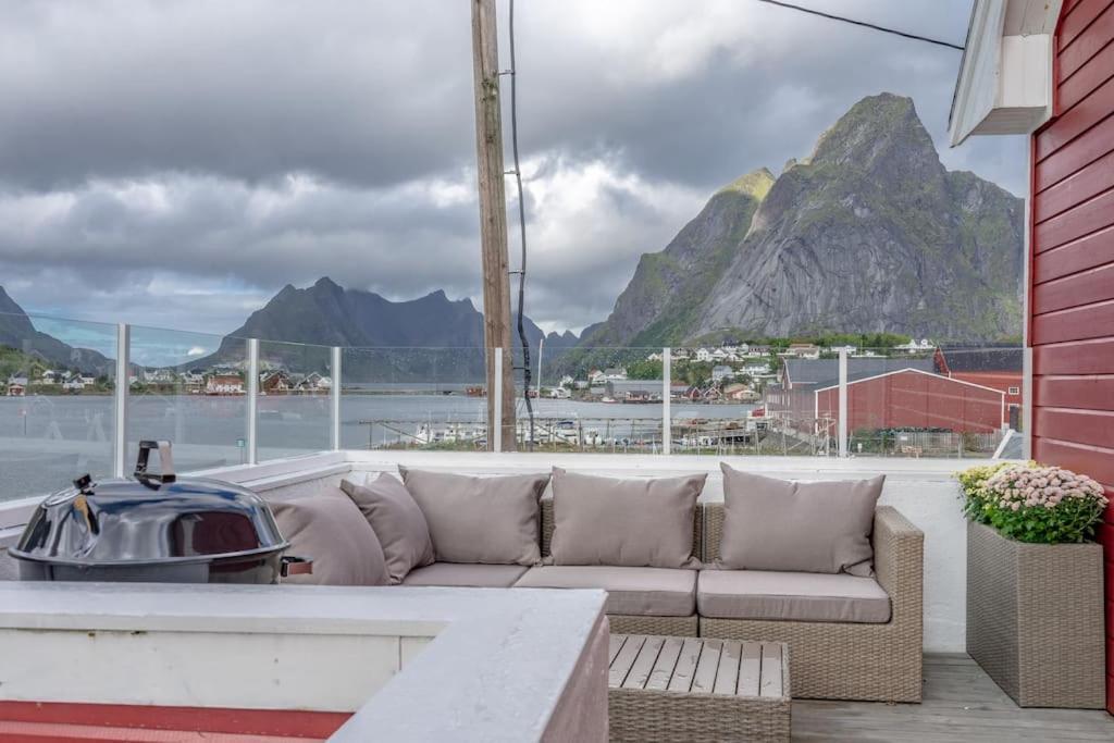 Reine Front View - Mountain & Seaview别墅 外观 照片