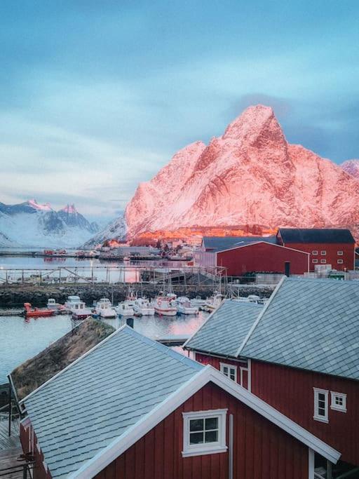 Reine Front View - Mountain & Seaview别墅 外观 照片